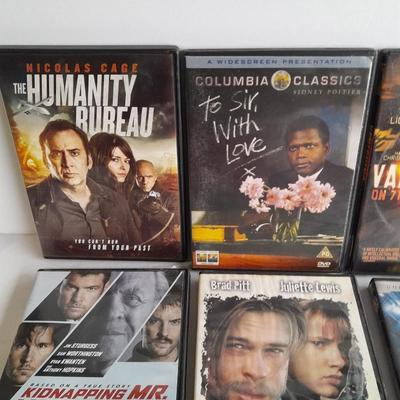 Movies on DVD too young to die, Volcano, Stephen King, and more!