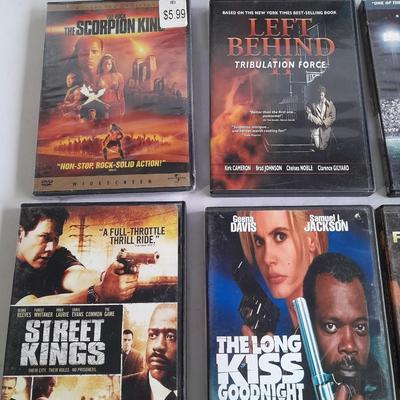 Movies on DVD Letters Iwo Jima, Escape from LA, Friday night Lights, and more !