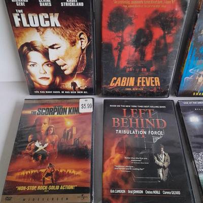 Movies on DVD Letters Iwo Jima, Escape from LA, Friday night Lights, and more !