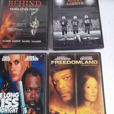 Movies on DVD Letters Iwo Jima, Escape from LA, Friday night Lights, and more !