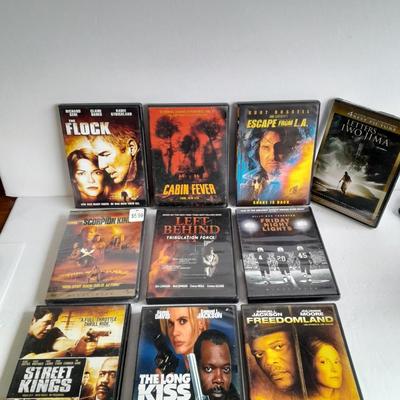 Movies on DVD Letters Iwo Jima, Escape from LA, Friday night Lights, and more !