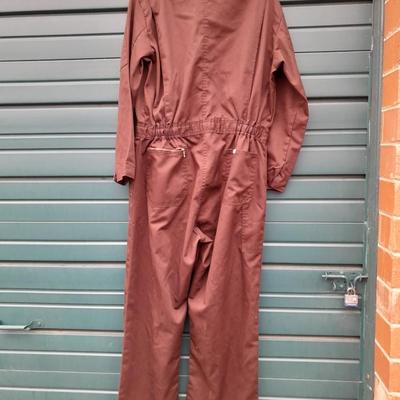 Dark brown WALL coveralls Size 44