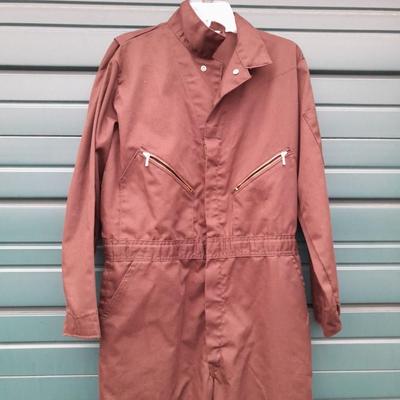 Dark brown WALL coveralls Size 44