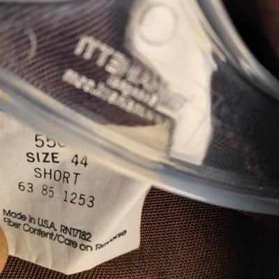 Dark brown WALL coveralls Size 44