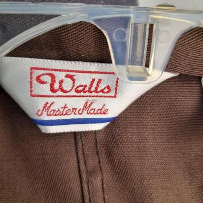 Dark brown WALL coveralls Size 44