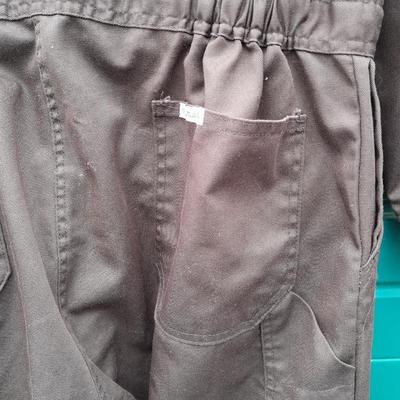 Dark brown WALL coveralls Size 44