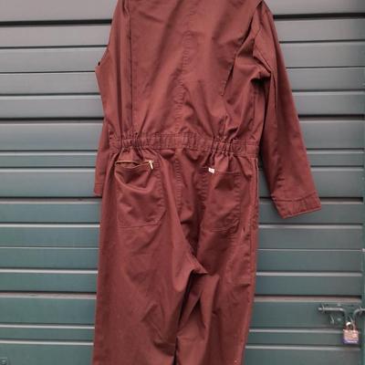 Dark brown WALL coveralls Size 44
