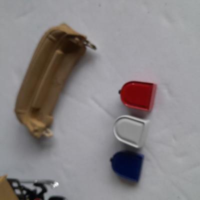 Die Cast Franklin Mint Precision model Bonnie & Clyde Edition Ford Convertible Sedan with paperwork