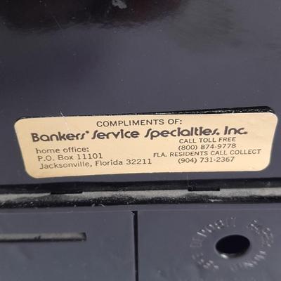 Uncle Sam's 3-coin Register Bank Cash register coin bank