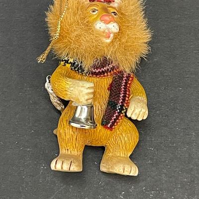 Vintage Wizard of Oz 4 Piece Plastic Christmas Ornaments by Kurt Adler
