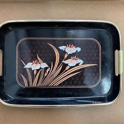 Vintage Japanese Laquer Serving Tray