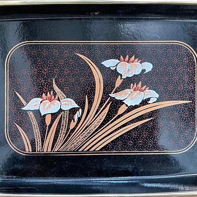Vintage Japanese Laquer Serving Tray
