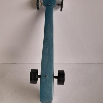 Fisher Price Piggly Wiggly and wooden Derby car