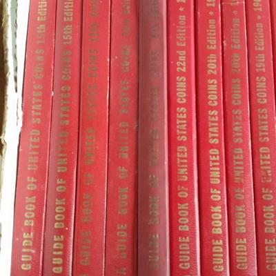 RED BOOK A guidebook of United States Coins Hardback books