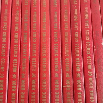 RED BOOK A guidebook of United States Coins Hardback books