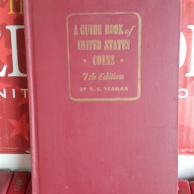 RED BOOK A guidebook of United States Coins Hardback books