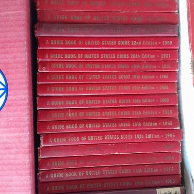 RED BOOK A guidebook of United States Coins Hardback books