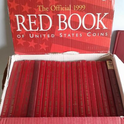 RED BOOK A guidebook of United States Coins Hardback books