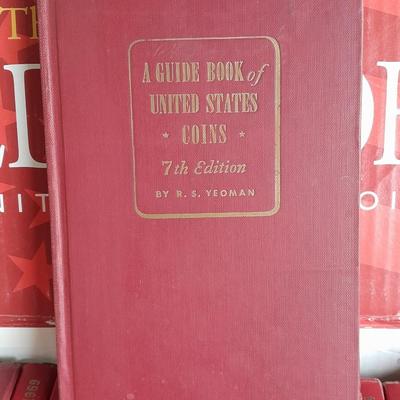 RED BOOK A guidebook of United States Coins Hardback books