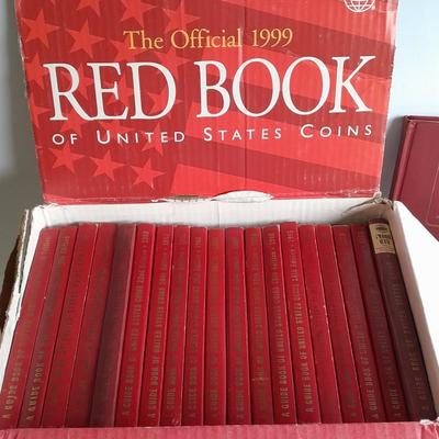 RED BOOK A guidebook of United States Coins Hardback books