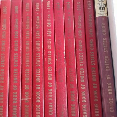 RED BOOK A guidebook of United States Coins Hardback books