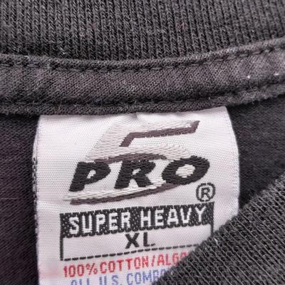 Two Bronco's T-shirts Size XL Orange Crush