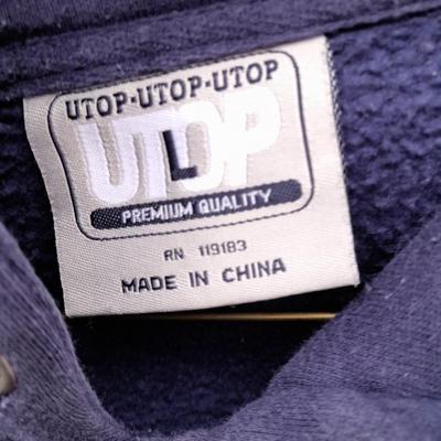 Betty Boop Bronco's Hoodie and Bronco's T-shirt Size Large