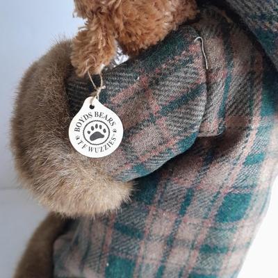 T.J.'S Best Dressed Tina Jean Lowenthal Boyd's bear with mini Boyd's