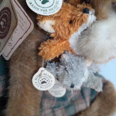 T.J.'S Best Dressed Tina Jean Lowenthal Boyd's bear with mini Boyd's