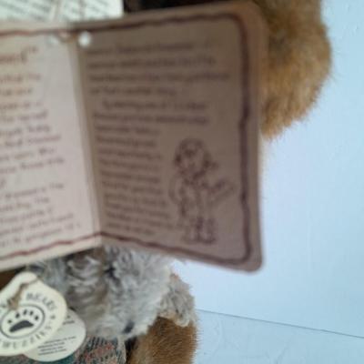 T.J.'S Best Dressed Tina Jean Lowenthal Boyd's bear with mini Boyd's