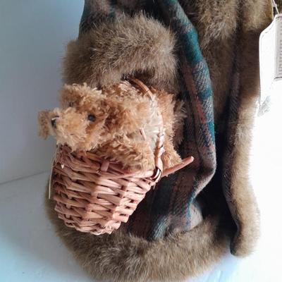 T.J.'S Best Dressed Tina Jean Lowenthal Boyd's bear with mini Boyd's