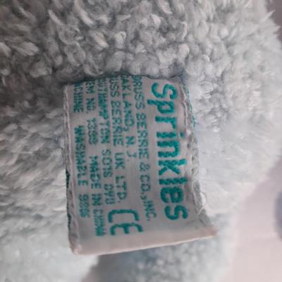 Two Teddy Bears, My first Teddy Gund bear and Sprinkles Russ Bear