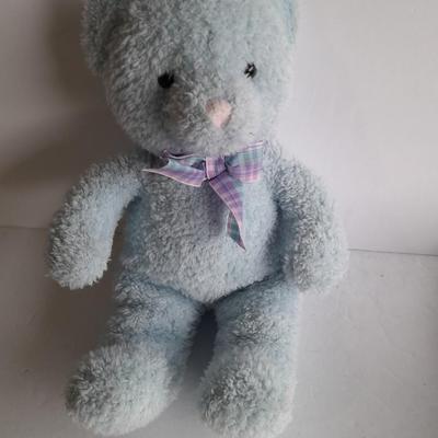 Two Teddy Bears, My first Teddy Gund bear and Sprinkles Russ Bear