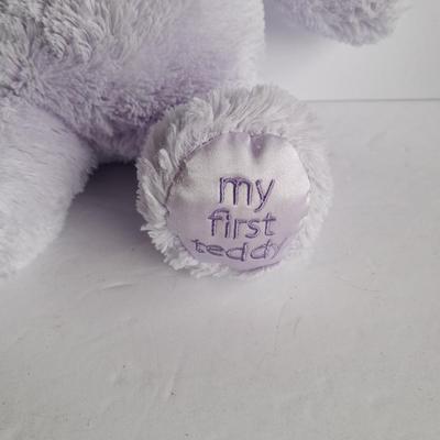 Two Teddy Bears, My first Teddy Gund bear and Sprinkles Russ Bear