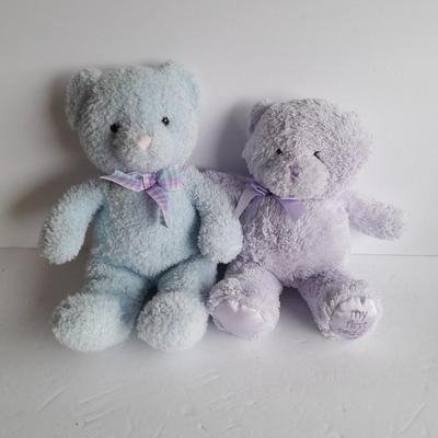 Two Teddy Bears, My first Teddy Gund bear and Sprinkles Russ Bear