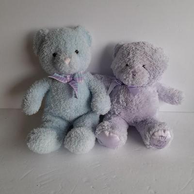 Two Teddy Bears, My first Teddy Gund bear and Sprinkles Russ Bear