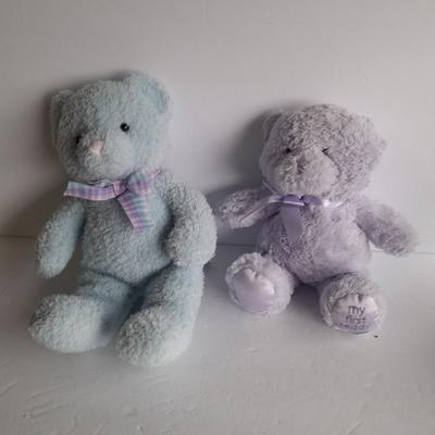 Two Teddy Bears, My first Teddy Gund bear and Sprinkles Russ Bear