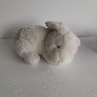 Plush animals, Vintage giraffe, Slumber Bunny, and Frozen 11 Dragon