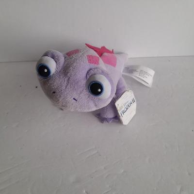 Plush animals, Vintage giraffe, Slumber Bunny, and Frozen 11 Dragon