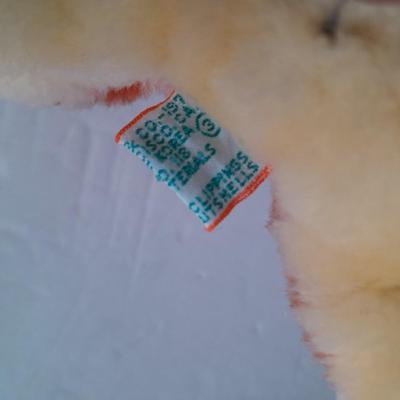 Plush animals, Vintage giraffe, Slumber Bunny, and Frozen 11 Dragon