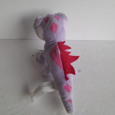 Plush animals, Vintage giraffe, Slumber Bunny, and Frozen 11 Dragon