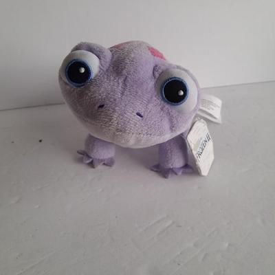 Plush animals, Vintage giraffe, Slumber Bunny, and Frozen 11 Dragon