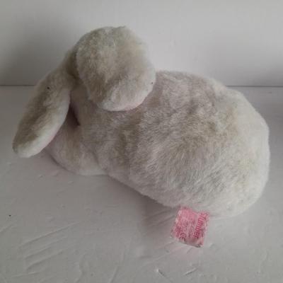 Plush animals, Vintage giraffe, Slumber Bunny, and Frozen 11 Dragon