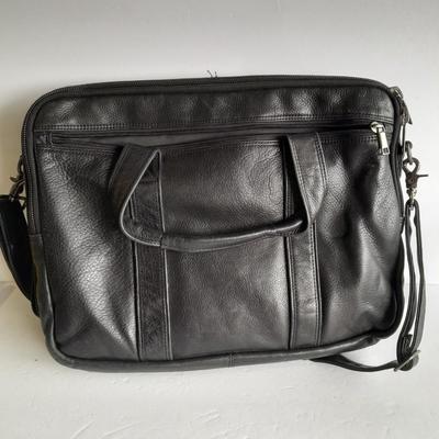 Heritage Style 125635 5.5" x 7" Expandable Full Grain Cowhide leather Portfolio/ computer bag