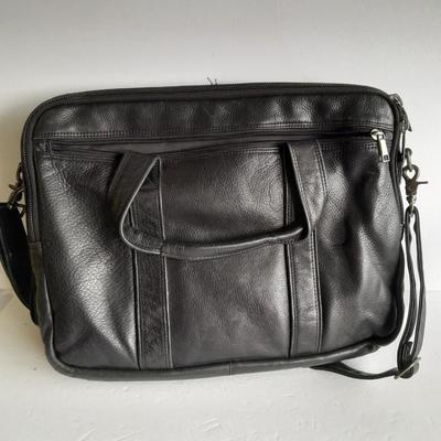 Heritage Style 125635 5.5" x 7" Expandable Full Grain Cowhide leather Portfolio/ computer bag