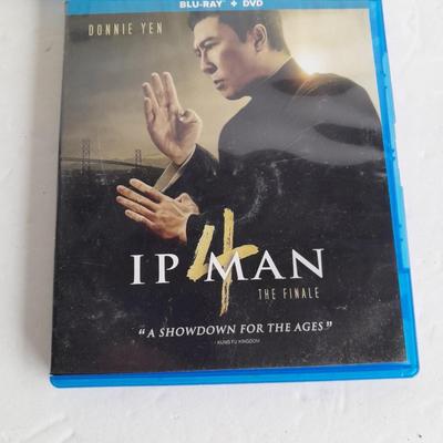 DVD Aeon Flux three set dvd's and two Blue Ray Movies Dragon Ball and IP man