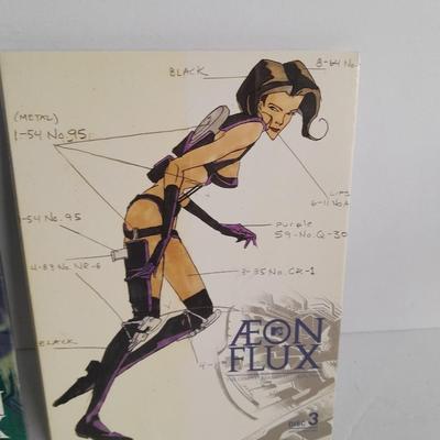 DVD Aeon Flux three set dvd's and two Blue Ray Movies Dragon Ball and IP man