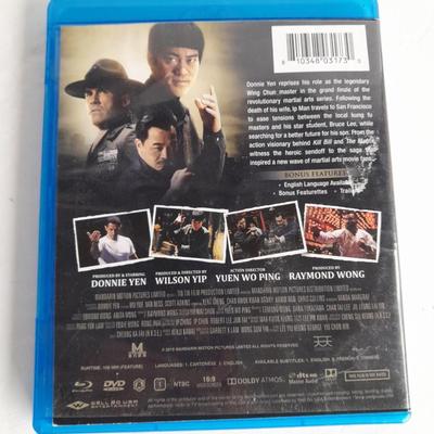 DVD Aeon Flux three set dvd's and two Blue Ray Movies Dragon Ball and IP man