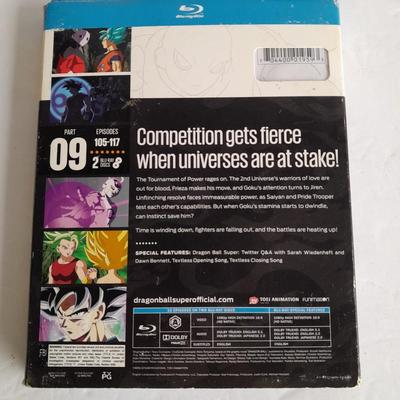 DVD Aeon Flux three set dvd's and two Blue Ray Movies Dragon Ball and IP man