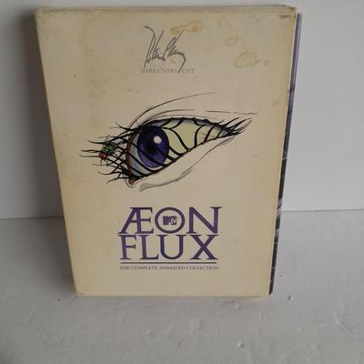 DVD Aeon Flux three set dvd's and two Blue Ray Movies Dragon Ball and IP man